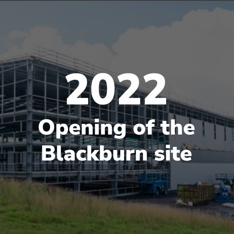 Blackburn Site Opens 2022