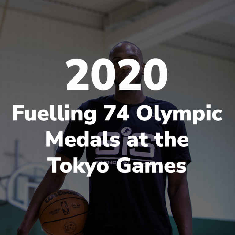 Fuelling 75 Olympic Medals at Tokyo Games 2021