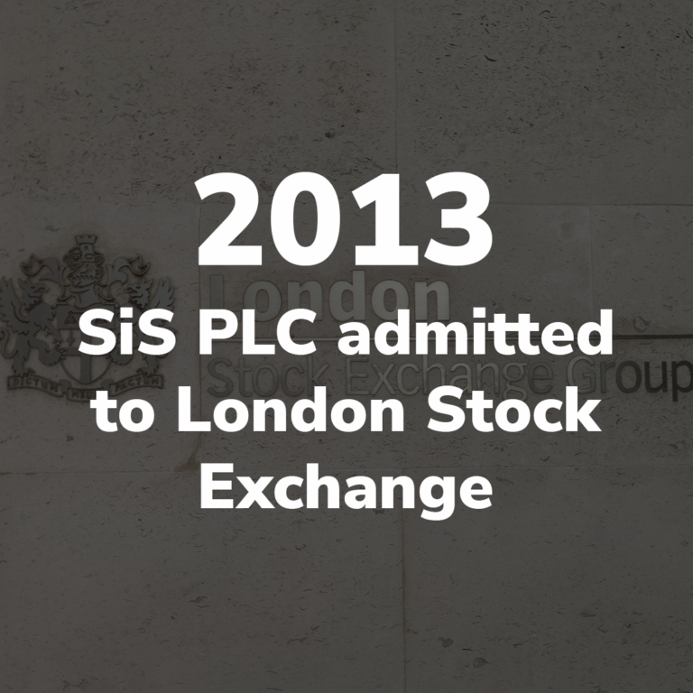 SiS Plc admitted to London Stock Exchange